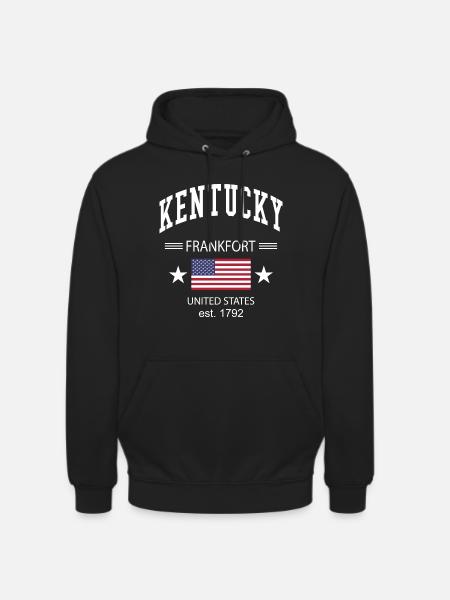 Kentucky - Unisex Hoodie - black