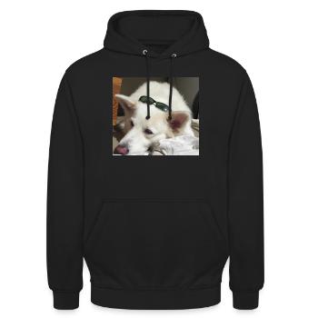 Cohen Special - Unisex Hoodie - Schwarz - Vorne - Alina (178cm) & Michal (187cm)