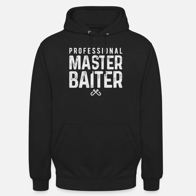 Professional Master Baiter - Unisex Hoodie - black