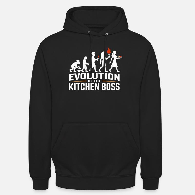 Chef Evolution - Unisex Hoodie - black