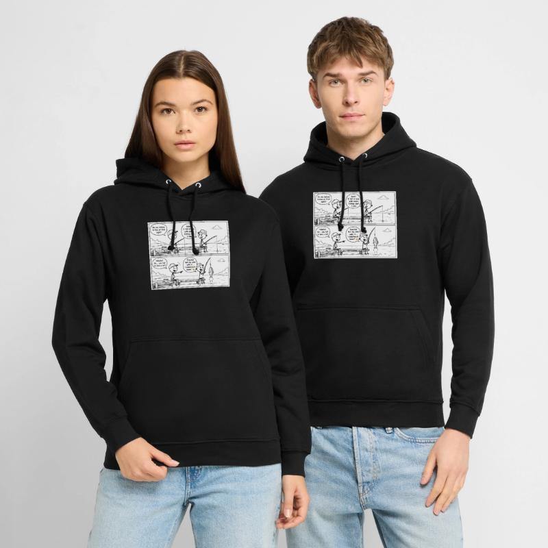 Hooked on Commitment Unisex Hoodie