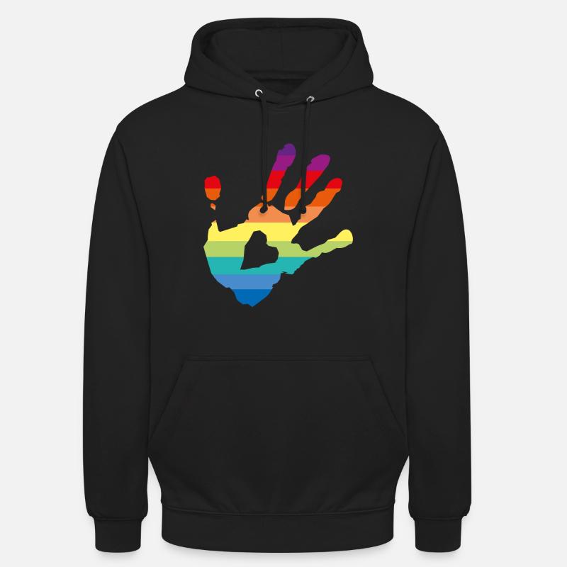 pride - pace - Unisex Hoodie - black