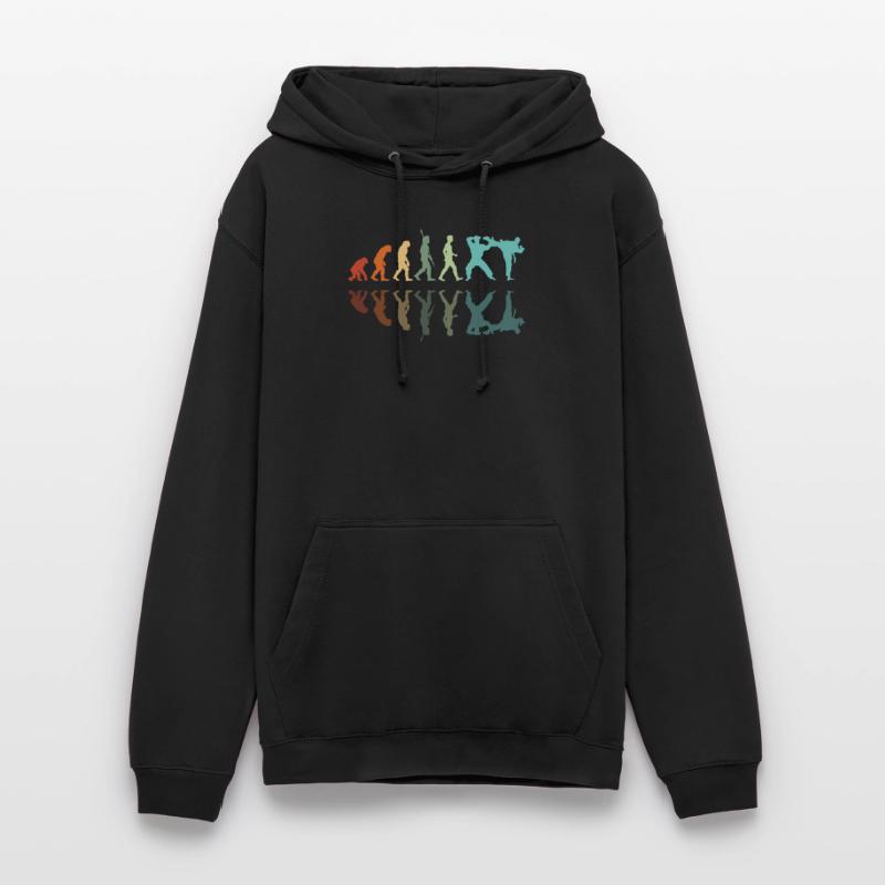 Karate Evolution Unisex Hoodie