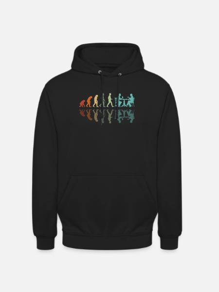 Chess Development - Unisex Hoodie - black