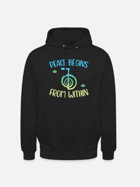 Gifts for Reiki Masters - Unisex Hoodie - black