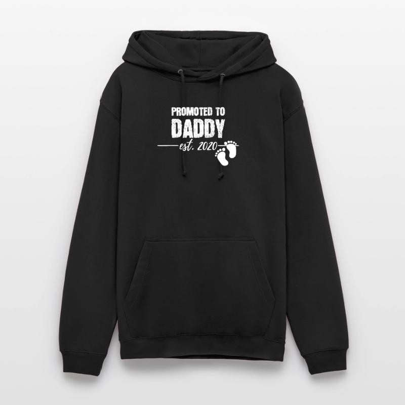 Befördert zu Papa 2020 Bald wird Papa Ehemann Geschenk Unisex Hoodie