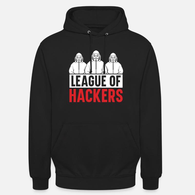 Programmer Coder Software Developer - Unisex Hoodie - black
