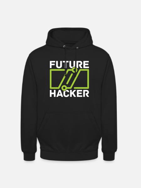 Programmierer Coder Software Entwickler - Unisex Hoodie - Schwarz