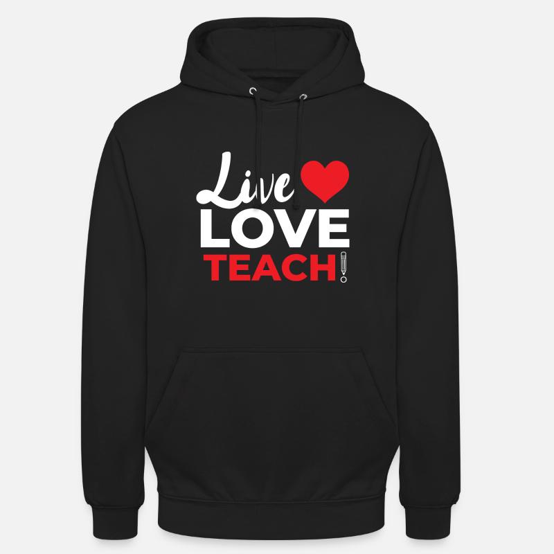 Enseignant École primaire Enseignant Enseignant École secondaire Sweat-shirt à capuche unisexe