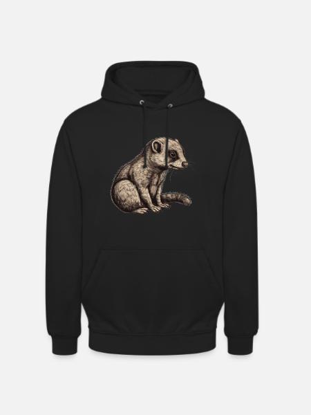 Baby Mongoose Mongoose - Unisex Hoodie - black