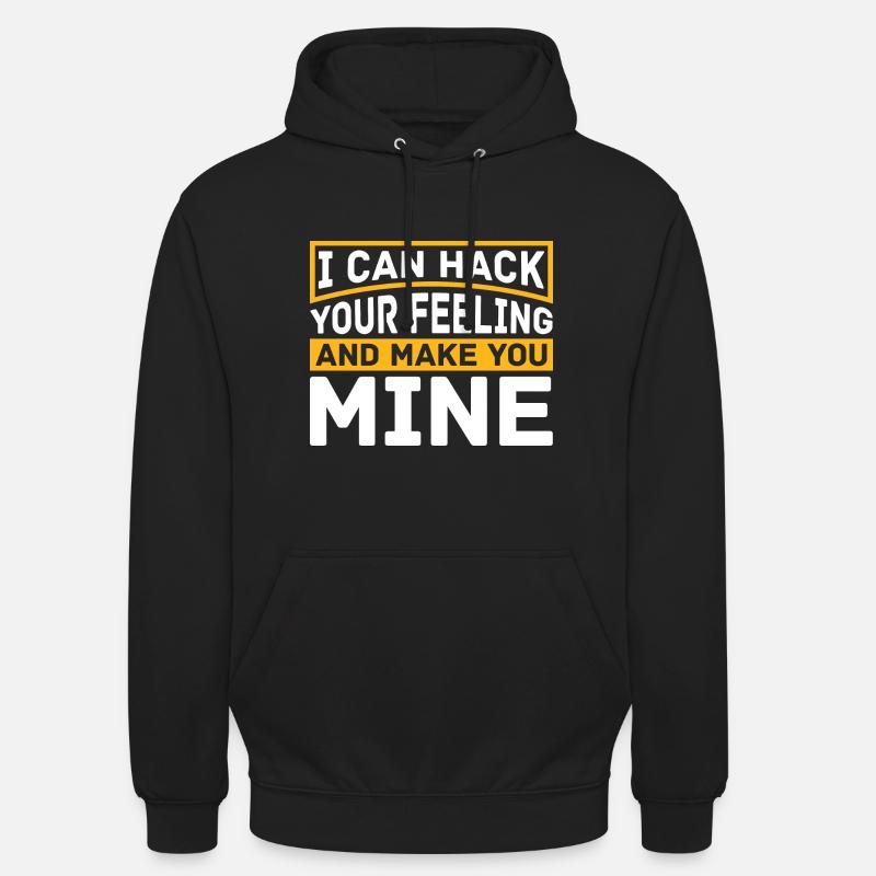Programmer Coder Software Developer - Unisex Hoodie - black