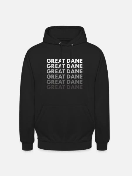 Great Dane - Unisex Hoodie - black