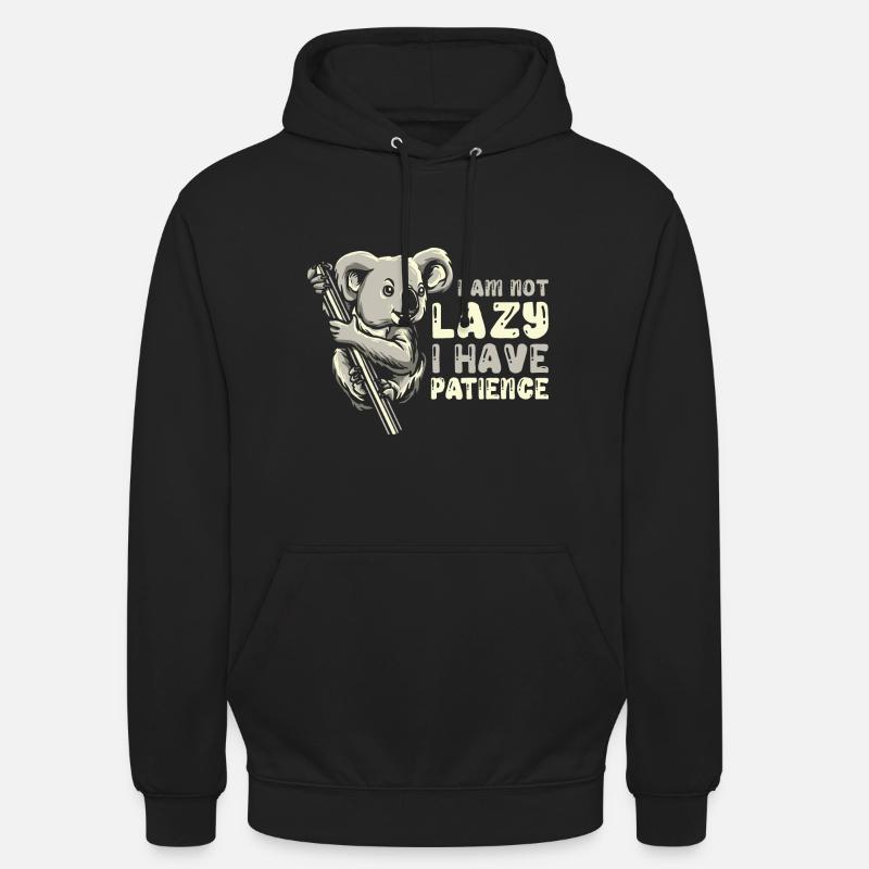 Koala Koala Bear - Unisex Hoodie - black