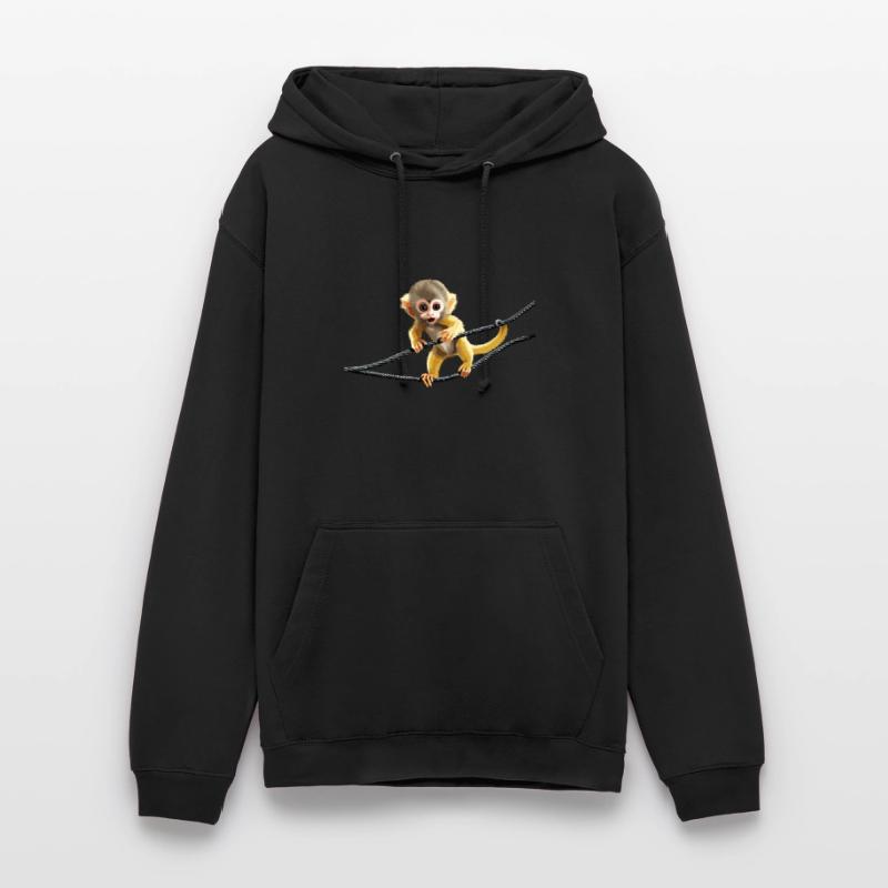 Squirrel monkey Squirrel monkey monkey monkey baby Unisex Hoodie