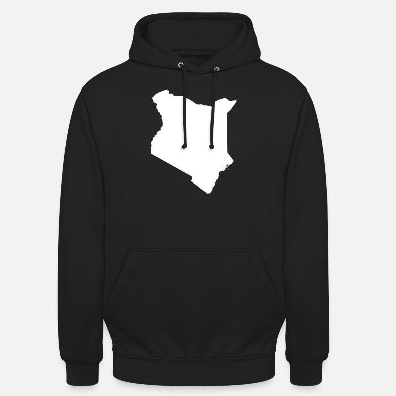 Kenia originelle Geschenkidee - Unisex Hoodie - Schwarz