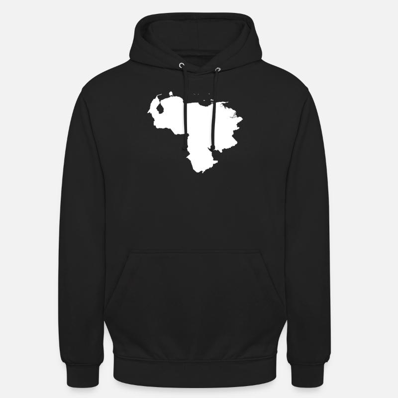 Venezuela originelle Geschenkidee - Unisex Hoodie - Schwarz