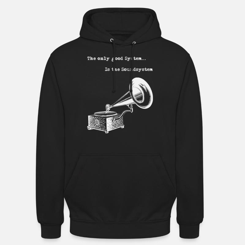 Soundsystem Good System - Unisex Hoodie - Schwarz