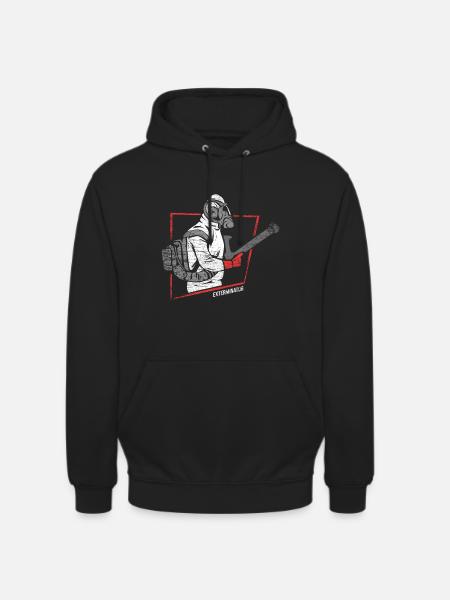 Exterminator pest gift - Unisex Hoodie - black