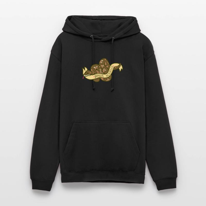 python Sweat-shirt à capuche unisexe