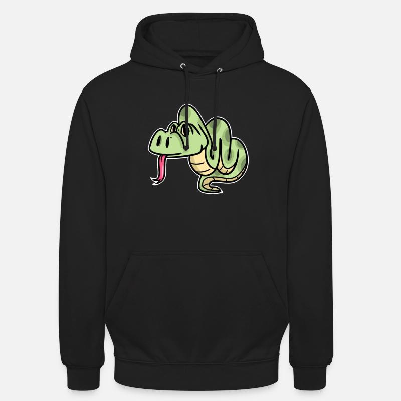 python Unisex Hoodie
