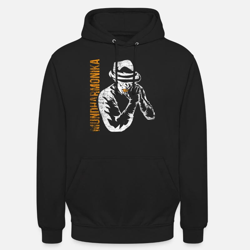 harmonica - Unisex Hoodie - black