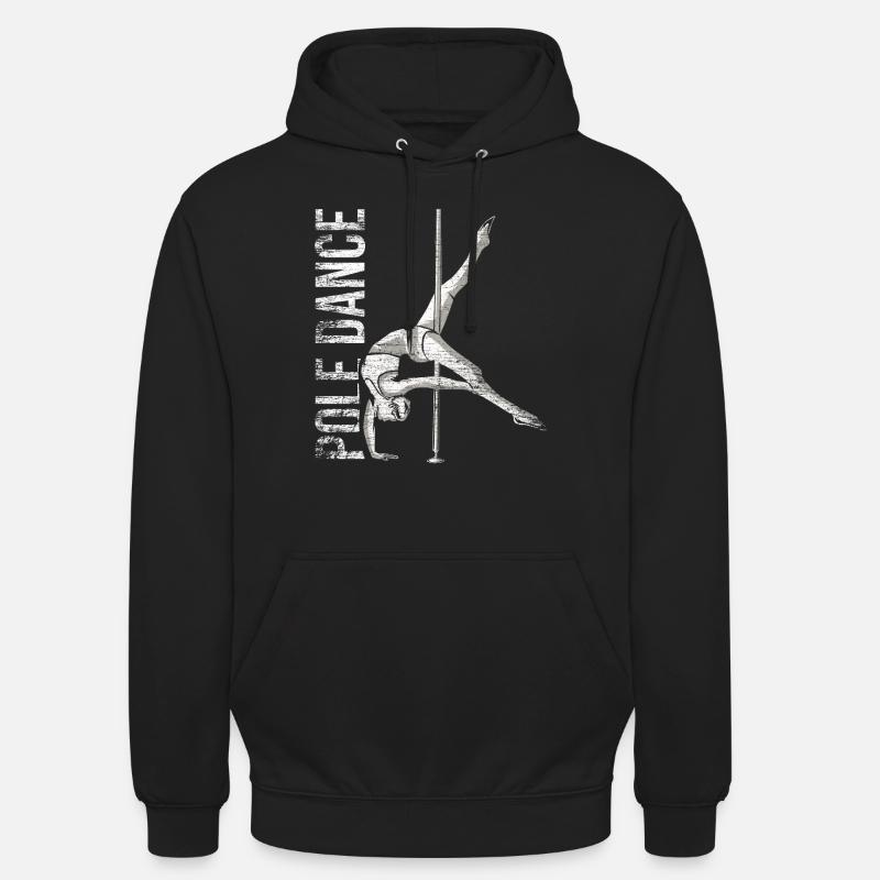 Pole Dancer Geschenk - Unisex Hoodie - Schwarz