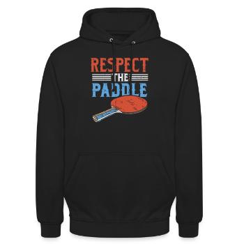 raster 26143 Merch by Amazon Standard 01 - Unisex Hoodie - Schwarz - Vorne - Alina (178cm) & Michal (187cm)