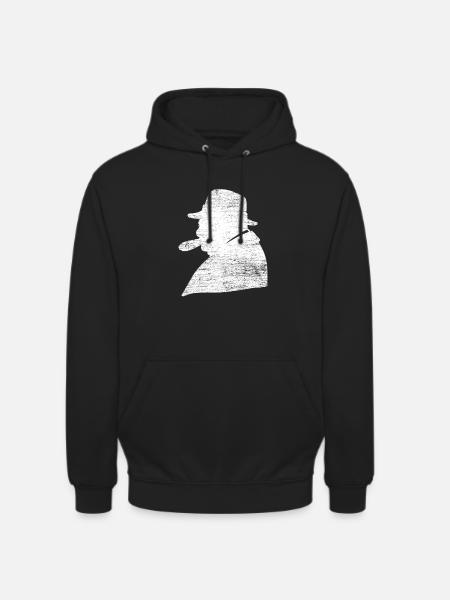Winston Churchill's gift - Unisex Hoodie - black