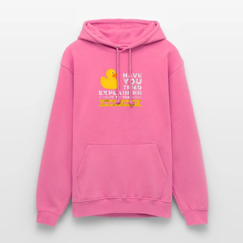 Programmierer Gummiente Debug Unisex Hoodie