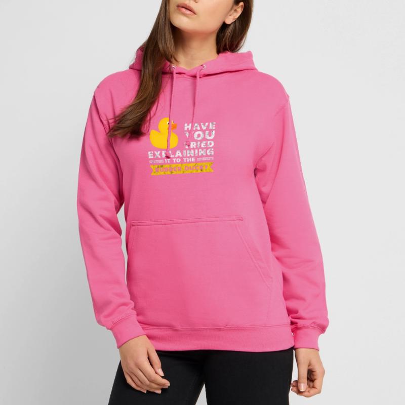 Programmierer Gummiente Debug Unisex Hoodie