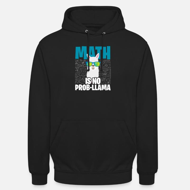 Mathe - Unisex Hoodie - Schwarz
