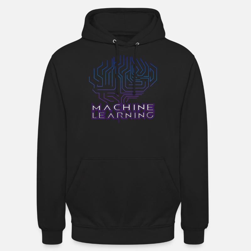 Machine Learning AI Artificial Intelligence Unisex Hoodie
