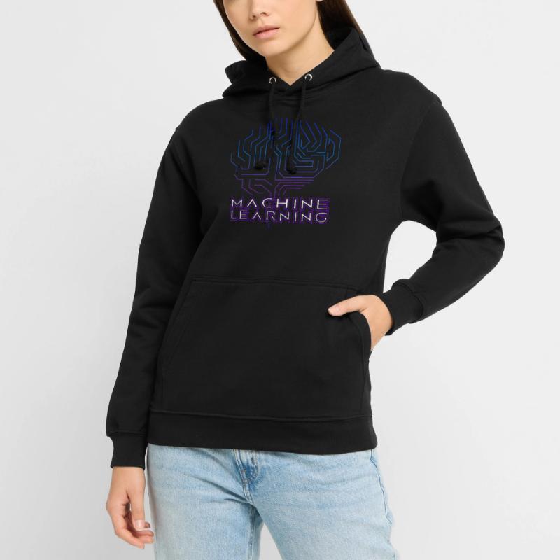Machine Learning AI Artificial Intelligence Unisex Hoodie