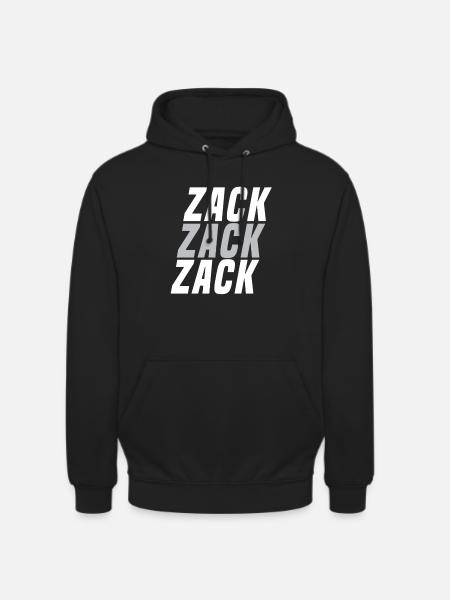 Zack Zack Zack Ibiza - Unisex Hoodie - Schwarz