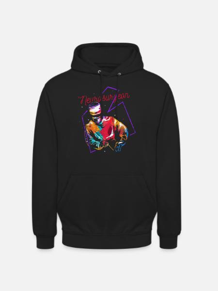 Neurosurgeon gift - Unisex Hoodie - black