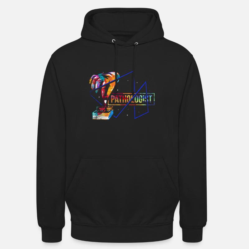 Pathologie pathologiste - Sweat-shirt à capuche unisexe - noir