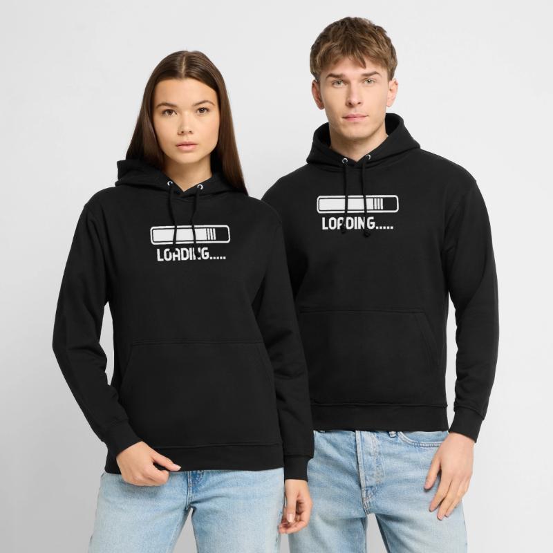 Loading .... Loading bar Unisex Hoodie