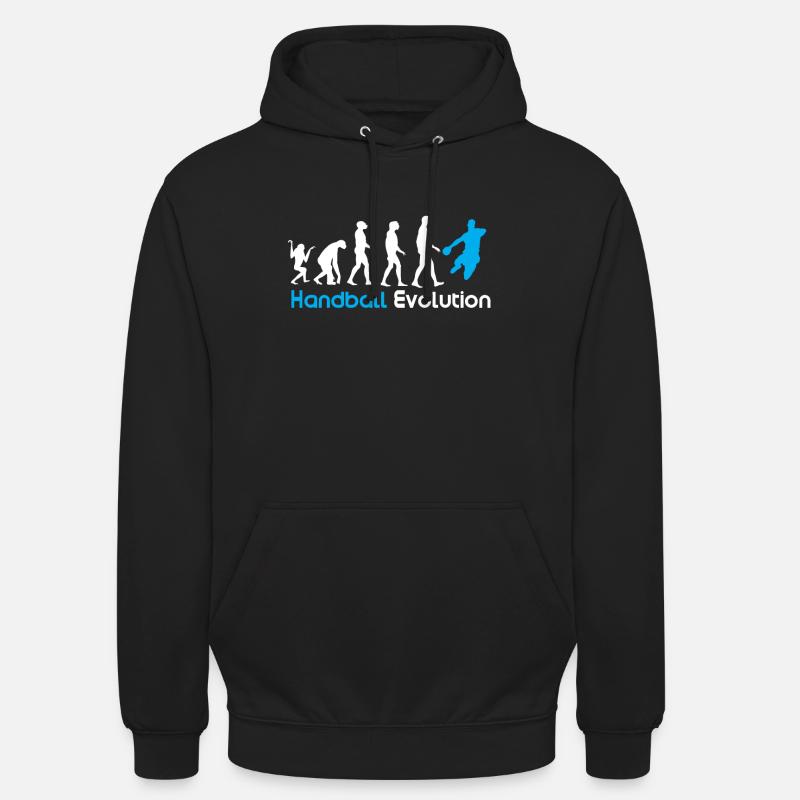 Handball Evolution - Unisex Hoodie - black