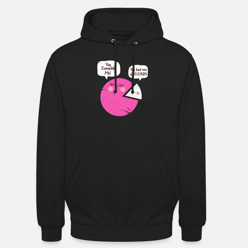 Géométrie math math mathematicien cadeau - Sweat-shirt à capuche unisexe - noir