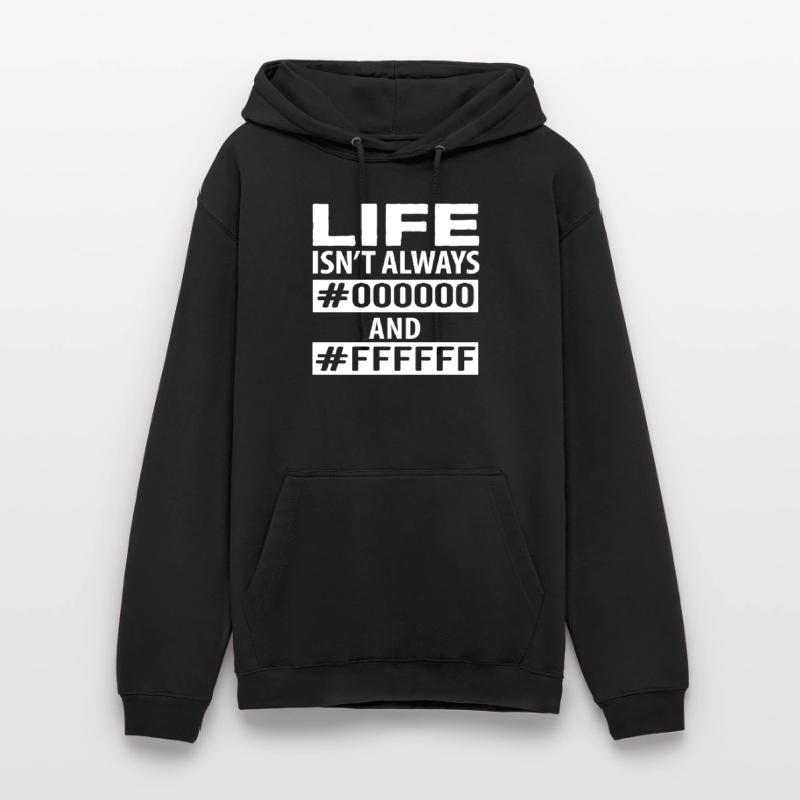 Code couleur du programmeur drôle Sweat-shirt à capuche unisexe