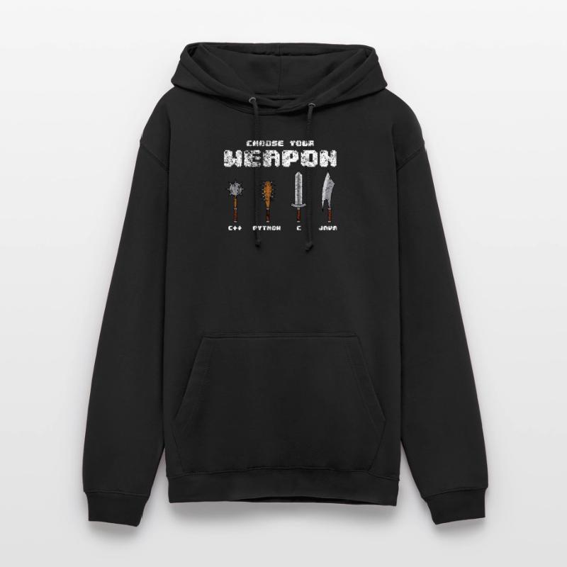 C++ Phyton C Java Software Programmer Coder Witz Unisex Hoodie