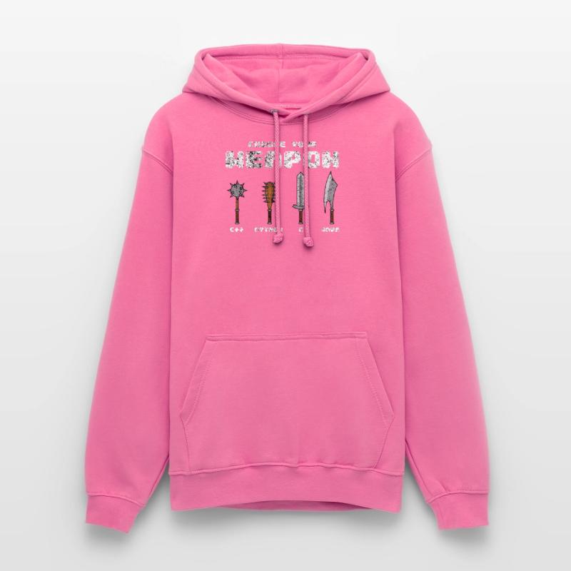 C ++ Phyton C Java Software Programmer Coder Joke Unisex Hoodie