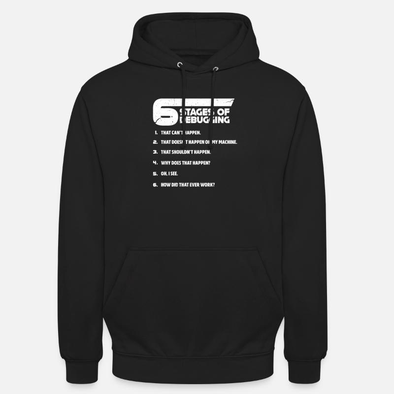 Codeur de dépannage de programmation programmeur Sweat-shirt à capuche unisexe