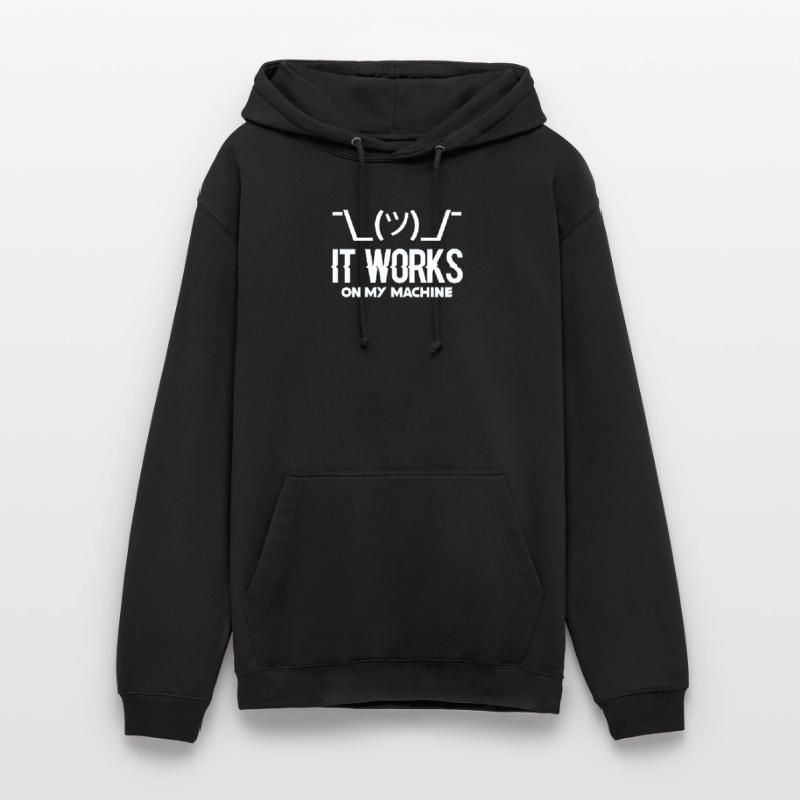 Programmeur programmation code codeur cadeau Sweat-shirt à capuche unisexe