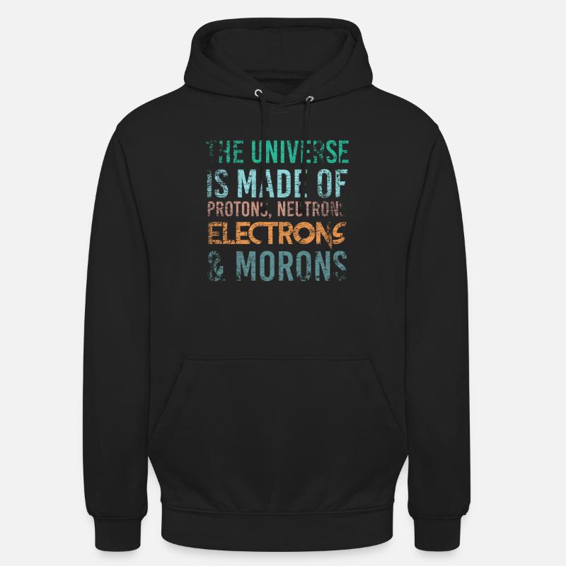 Physics student physicist physics science science Unisex Hoodie