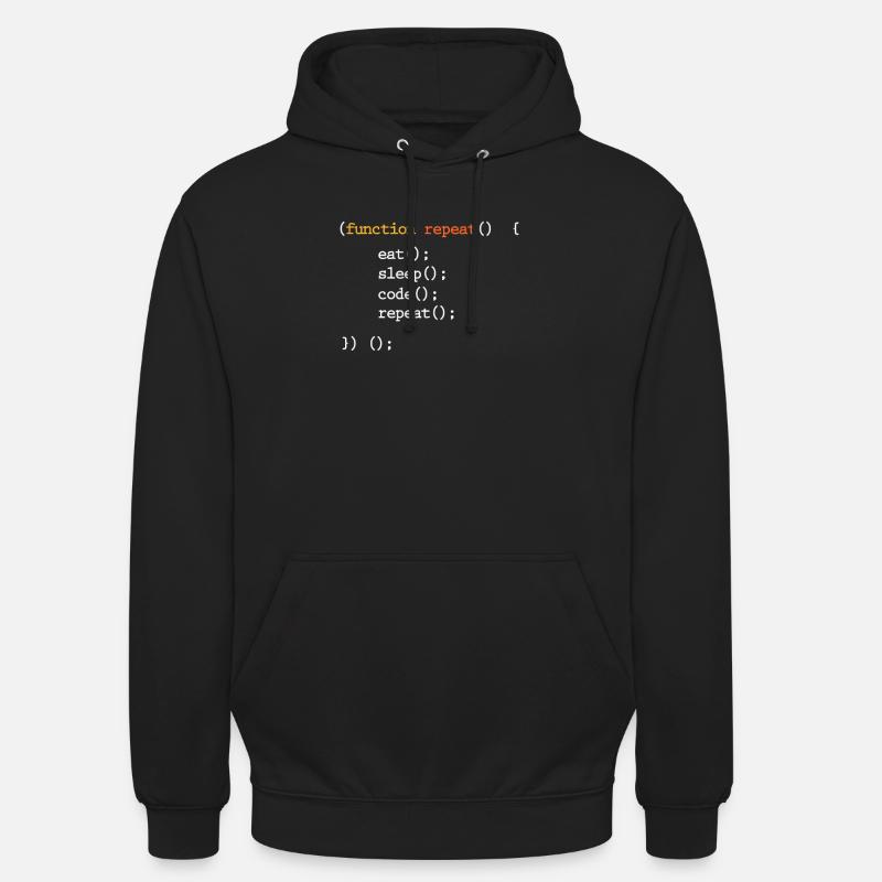 Programmierer - Unisex Hoodie - Schwarz