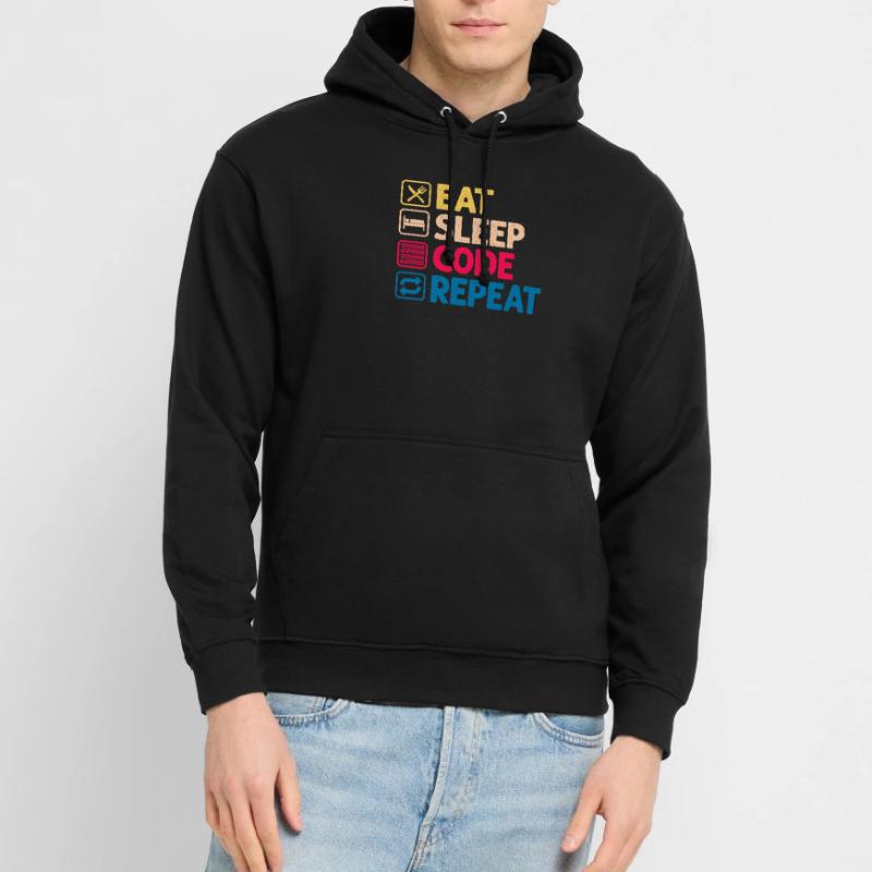 Programmeur code cadeau codeur informatique Sweat-shirt à capuche unisexe