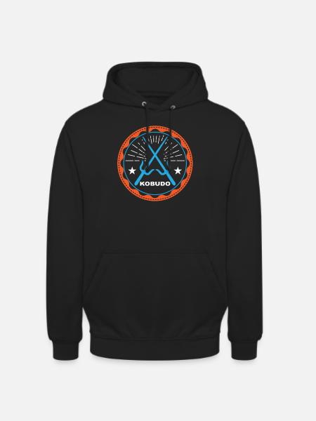 Kobudo japanische Kampfkunst Geschenkidee - Unisex Hoodie - Schwarz