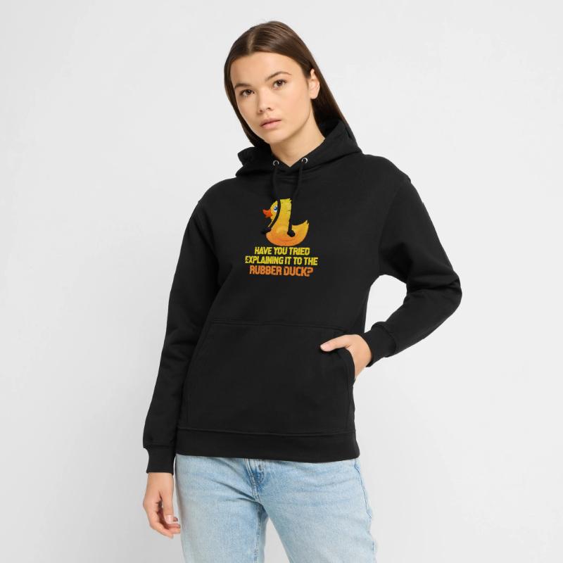 Sweat-shirt à capuche unisexe