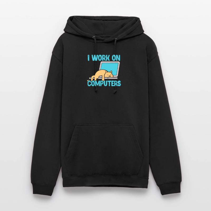 Programmeur informatique code informatique cadeau Sweat-shirt à capuche unisexe